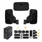 UTV Side Mirror and Center Mirror Set