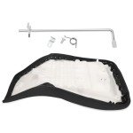 M MATI Black Seat for Honda Rancher 350