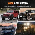 12 Inch 30000LM LED Light Bar for ATV & UTV