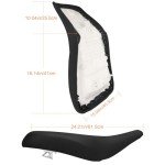 M MATI Black Seat for Honda Rancher 350