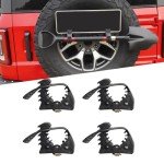 Quick Release Shovel Holder Clamp Kit for ATVs