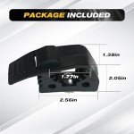 Quick Release Shovel Holder Clamp Kit for ATVs