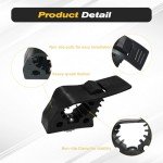 Quick Release Shovel Holder Clamp Kit for ATVs
