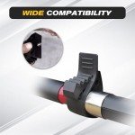 Quick Release Shovel Holder Clamp Kit for ATVs