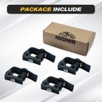 Quick Release Shovel Holder Clamp Kit for ATVs