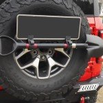 Quick Release Shovel Holder Clamp Kit for ATVs