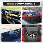 Quick Release Shovel Holder Clamp Kit for ATVs