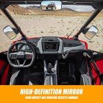 UTV Side Mirror and Center Mirror Set