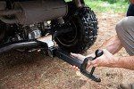 Black Boar ATV Multi-Hitch with 2" Ball