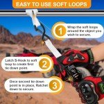 Heavy Duty 2200LB Ratchet Straps for ATV & Truck