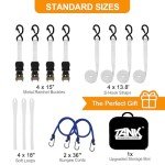 Heavy Duty 2200LB Ratchet Straps for ATV & Truck