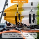 Heavy Duty 2200LB Ratchet Straps for ATV & Truck