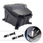 CPOWACE 69 QT Rear Cargo Box for Polaris RZR