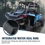 CPOWACE 69 QT Rear Cargo Box for Polaris RZR