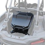 CPOWACE 69 QT Rear Cargo Box for Polaris RZR