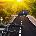 CICMOD Universal Motorcycle Side Mirrors with Bolts