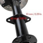 Go Kart Rear Axle Kit with Electric Motor