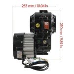 Go Kart Rear Axle Kit with Electric Motor
