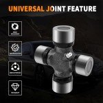 Ovabeyna Universal Joint U-Joint Kit 1310-1350