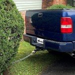Nilight Heavy Duty Towing Shackle Hitch Receiver