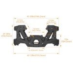 Kojem Rear Rack for 2014-2020 Polaris Sportsman
