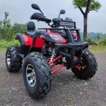 Adjustable ATV Motorcycle Mirrors with 360-Degree View