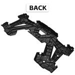 Kojem Rear Rack for 2014-2020 Polaris Sportsman