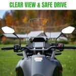 CICMOD Universal Motorcycle Side Mirrors with Bolts