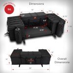Tusk Trail-Runner Heavy Duty ATV Rack Bag