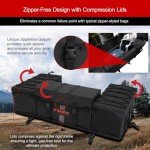 Tusk Trail-Runner Heavy Duty ATV Rack Bag