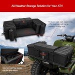 Tusk Trail-Runner Heavy Duty ATV Rack Bag