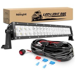 Nilight 22Inch 120W LED Off-Road Light Bar