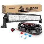 Nilight 22Inch 120W LED Off-Road Light Bar