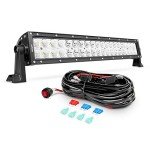Nilight 22Inch 120W LED Off-Road Light Bar