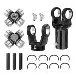 Polaris RZR Front Prop Shaft Yoke & U-Joint