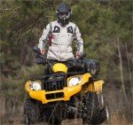 Adjustable ATV Motorcycle Mirrors with 360-Degree View