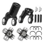 Polaris RZR Front Prop Shaft Yoke & U-Joint
