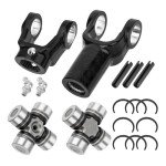 Polaris RZR Front Prop Shaft Yoke & U-Joint