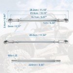 Adjustable 2-Pack Steering Tie Rod Ball Joints
