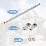 Adjustable 2-Pack Steering Tie Rod Ball Joints