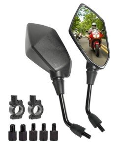 ATV Motorcycle Handlebar Rear View Mirror