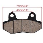 WOOSTAR Disc Brake Pads for Taotao ATVs