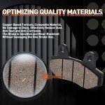 WOOSTAR Disc Brake Pads for Taotao ATVs