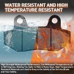 WOOSTAR Disc Brake Pads for Taotao ATVs