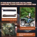 WOOSTAR Disc Brake Pads for Taotao ATVs