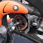 Heavy Duty Gear Reduction Box for Pocket Bikes