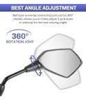 Bylikeho ATV & Motorcycle Handlebar Mirrors