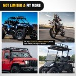 Nilight Tube Clamp Bracket for Offroad Lights