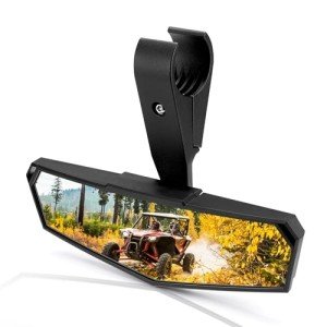 KEMIMOTO UTV Rear View Mirror for Roll Bars