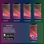 RGB LED Interior Strip Lights for ATV & UTV